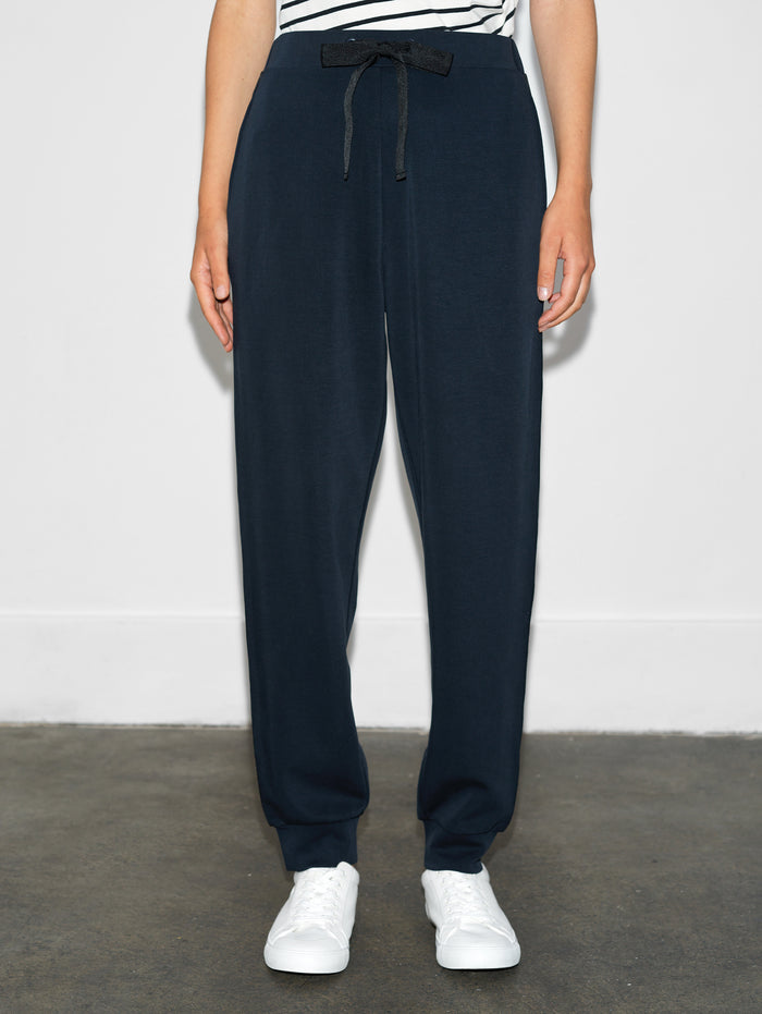Wren Side Trim Tie Waist Trousers