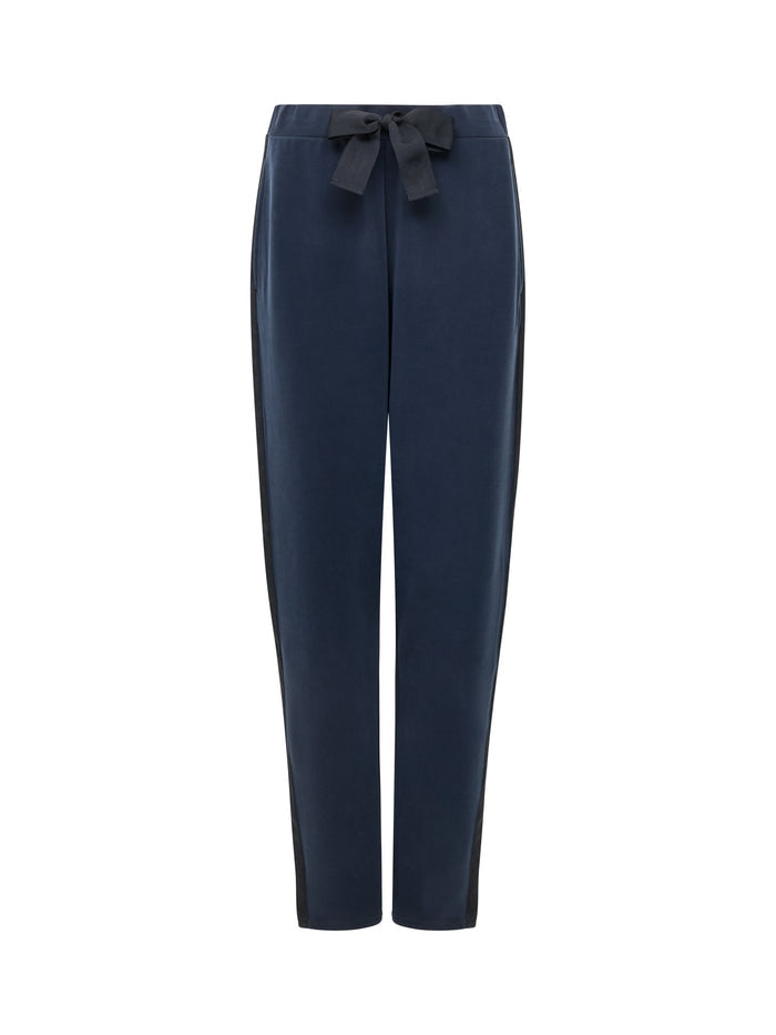 Wren Side Trim Tie Waist Trousers