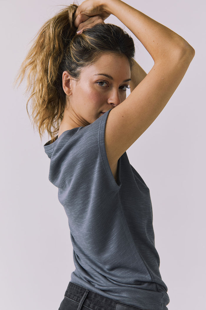 Womens Wylie Future Grey Tee chaserbrand
