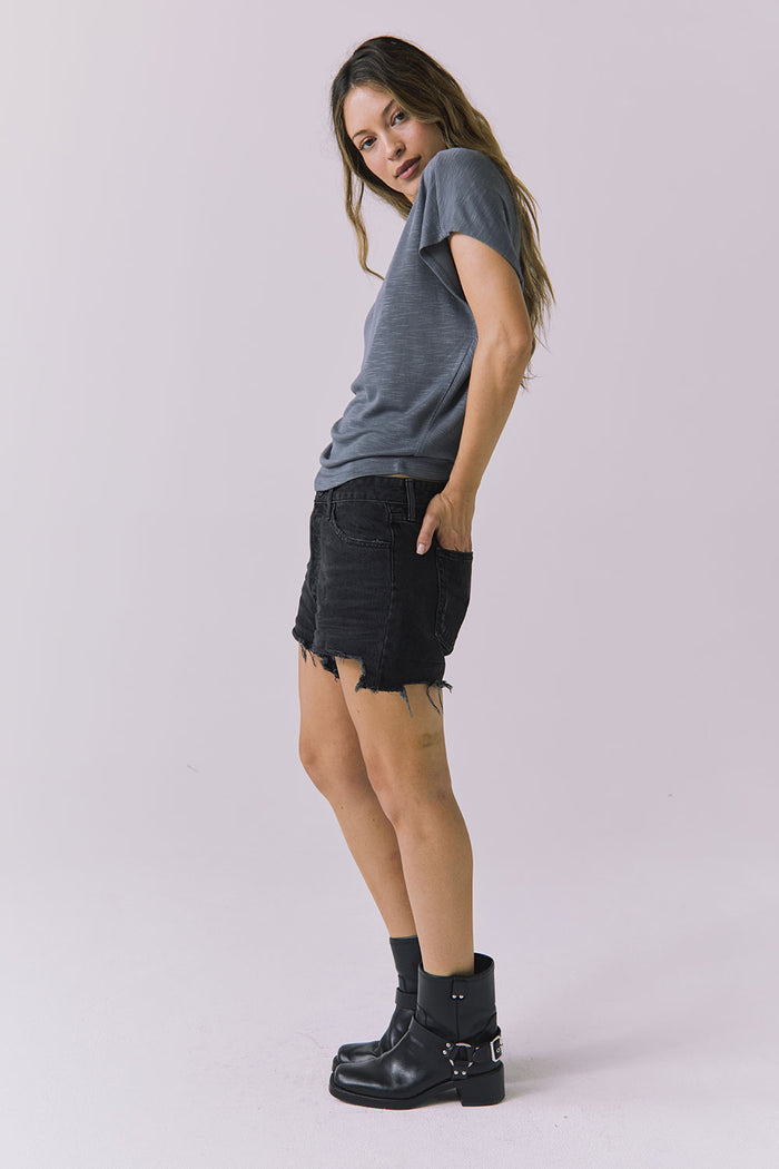 Womens Wylie Future Grey Tee chaserbrand