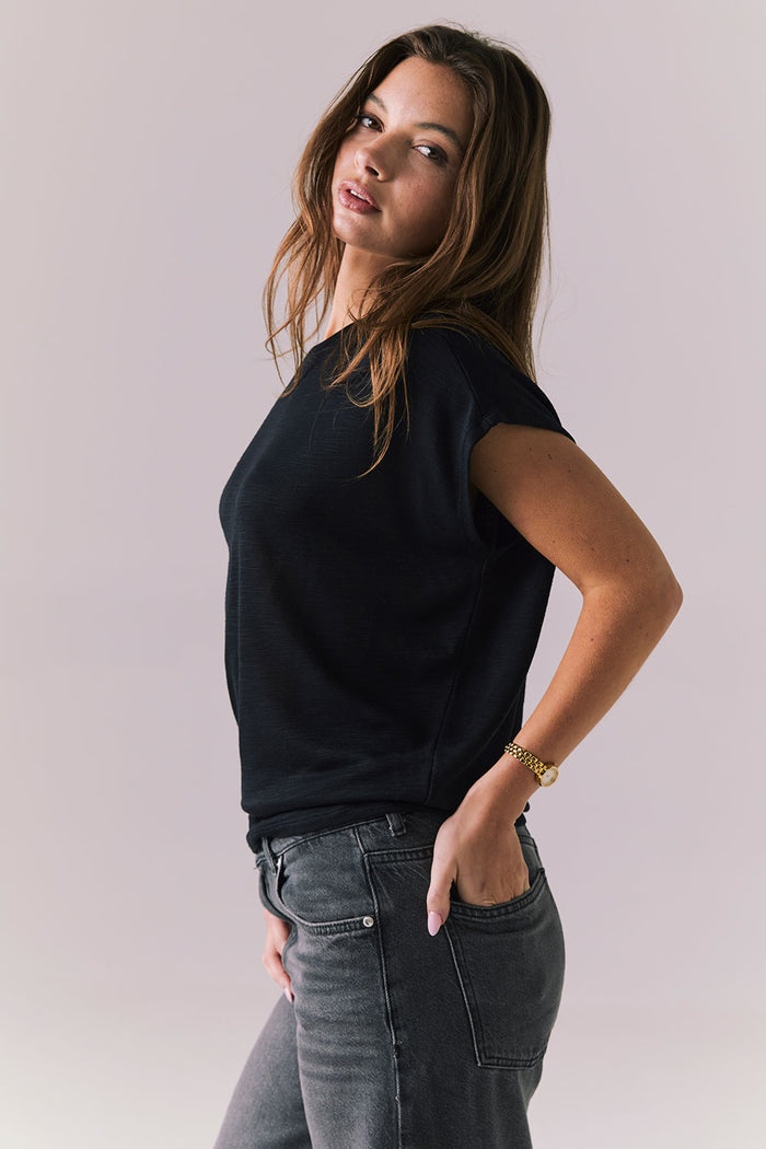Wylie Licorice Tee Womens chaserbrand