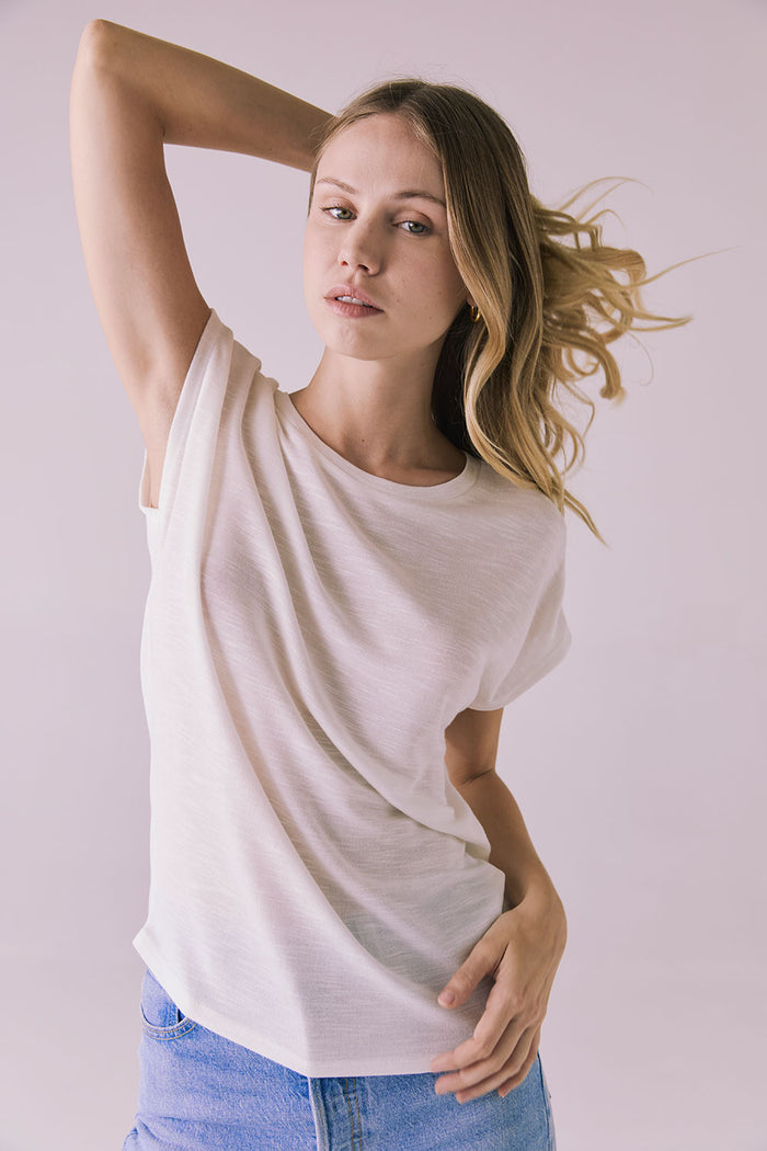 Wylie White Tee Womens chaserbrand