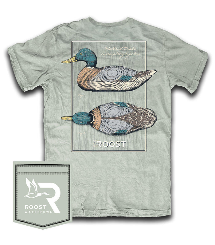 Youth fieldstone Roost Mallard Decoys