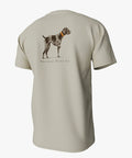 YOUTH GREYTON DETAIL SHORT SLEEVE POCKET TEE CREAM southern point