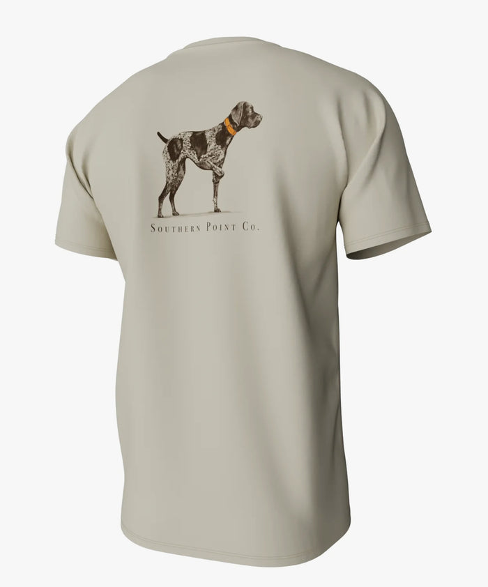 YOUTH GREYTON DETAIL SHORT SLEEVE POCKET TEE CREAM southern point