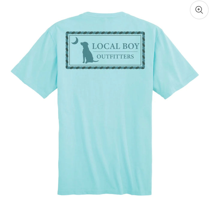 Youth local boy Rope Plate T-Shirt