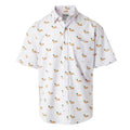 Youth Roost Mallard Button Down
