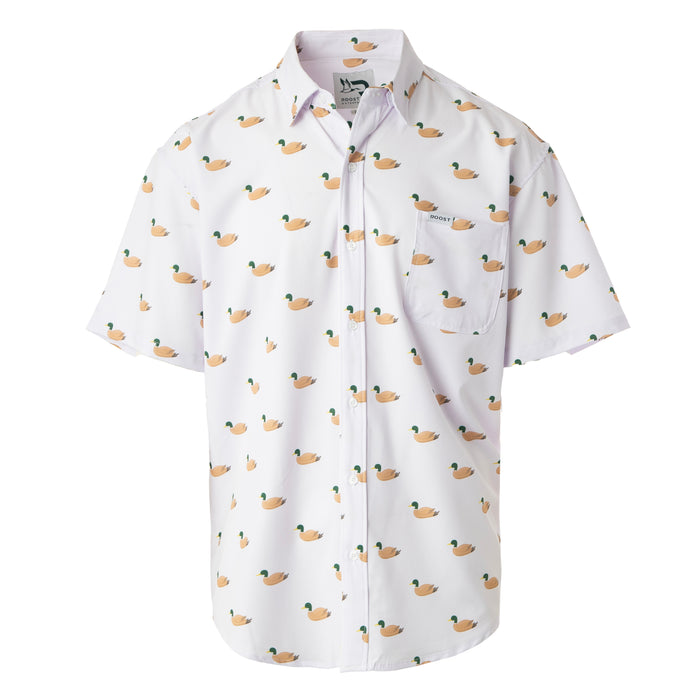 Youth Roost Mallard Button Down