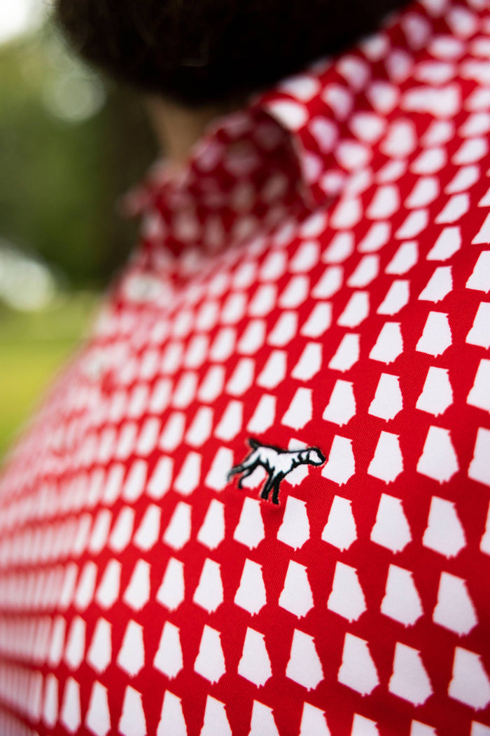 Youth State Pride Polo Arkansas